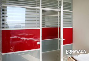 UALCOM-Standart in project Parus Business Center