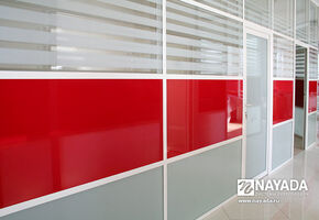 UALCOM-Standart in project Parus Business Center