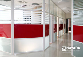 UALCOM-Standart in project Parus Business Center