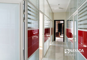 UALCOM-Standart in project Parus Business Center