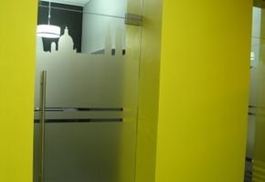 Doors in project Plus Bank