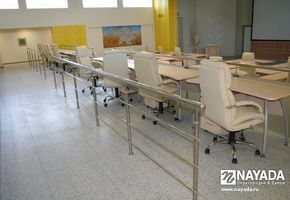 Railing System in project Bread Investstroy