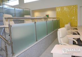 Railing System in project Bread Investstroy