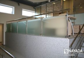 Railing System in project Bread Investstroy