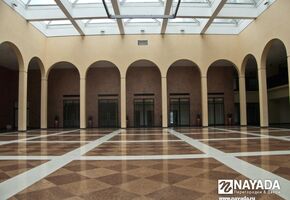 UALCOM-Fireproof EIW-60 in project NSC Olympic