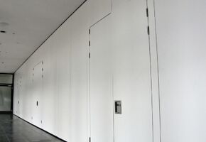 UALCOM Hufcor in project NSC Olympic