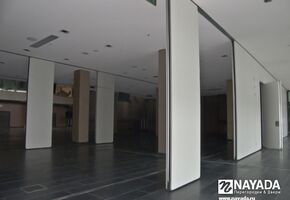 UALCOM Hufcor in project NSC Olympic