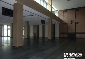 UALCOM Hufcor in project NSC Olympic