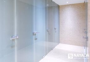 Sanitary partitions in project Сentre Parkovyj