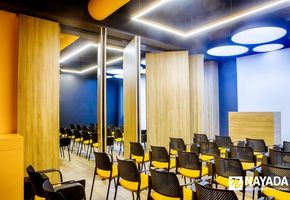 UALCOM Hufcor in project Arhitekturno-proektnaja gruppa «Anny Kirij»