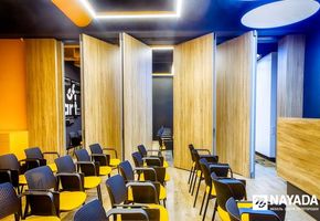 UALCOM Hufcor in project Arhitekturno-proektnaja gruppa «Anny Kirij»