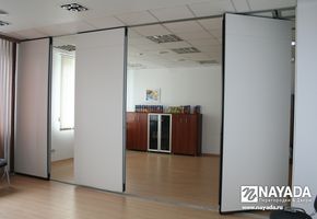 UALCOM Hufcor in project Sandora