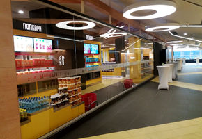 UALCOM-Crystal in project Blockbuster - entertainment center, cinema