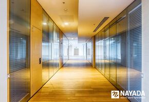 Operable partitions in project Сentre Parkovyj