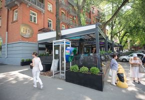 Railing System in project Restaurant 