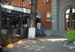 Railing System in project Restaurant 