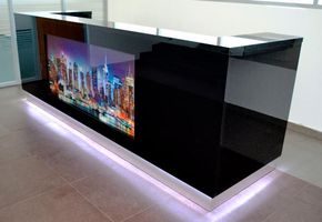 Reception counters in project Law company "Berchills Ukraine"