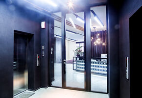 Doors UALCOM-Magic in project IT company S.M.A.R.T. Solutions