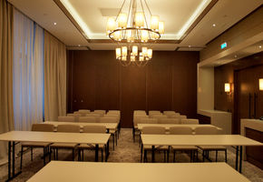 Operable partitions in project UALCOM Ukraine in Georgia.