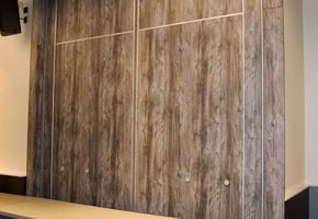 Operable partitions in project UALCOM took part in the design of the conference hall of the Radisson Blu Hotel.