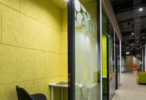 UALCOM-Twin in project New office of a large pastry company