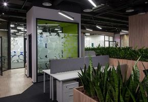 UALCOM-Twin in project New office of a large pastry company