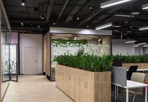 UALCOM-Twin in project New office of a large pastry company