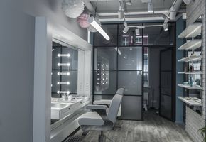 UALCOM-Standart in project UALCOM for a new modern beauty salon.