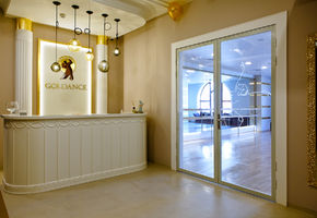 Doors UALCOM-Vitero in project Fabulous world of dance in the studio GolDance.