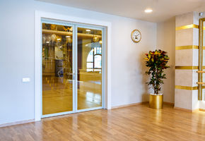 Doors UALCOM-Vitero in project Fabulous world of dance in the studio GolDance.