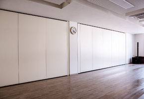 UALCOM Hufcor in project Fabulous world of dance in the studio GolDance.