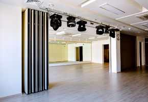 UALCOM Hufcor in project Fabulous world of dance in the studio GolDance.