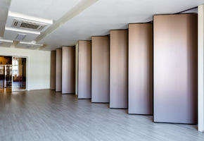 UALCOM Hufcor in project Fabulous world of dance in the studio GolDance.