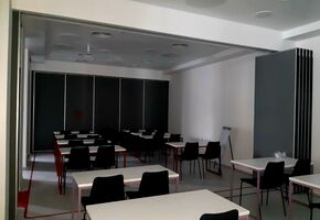 UALCOM Hufcor in project Ualcom took part in the creation of the corporate Co-working Center «Miž Vukhami».