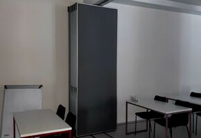 UALCOM Hufcor in project Ualcom took part in the creation of the corporate Co-working Center «Miž Vukhami».