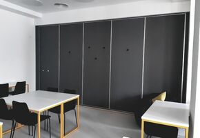 UALCOM Hufcor in project Ualcom took part in the creation of the corporate Co-working Center «Miž Vukhami».