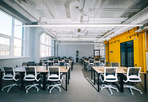 UALCOM-Crystal in project UALCOM company has decorated the space of the new office of the modern community of startup-founders - LIFT99 in Kiev.