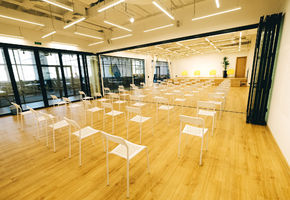 UALCOM-Standart in project UALCOM company has decorated the space of the new office of the modern community of startup-founders - LIFT99 in Kiev.