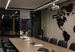 UALCOM-Twin in project UALCOM has finished the project of a new office for the international company «Dentons»