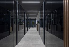 UALCOM-Twin in project UALCOM has finished the project of a new office for the international company «Dentons»