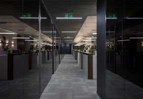 UALCOM-Twin in project UALCOM has finished the project of a new office for the international company «Dentons»