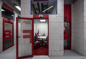 Doors VITRAGE I,II in project New office for IT-company BOOSTA.