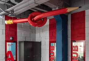 Photo New office for IT-company BOOSTA.