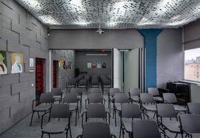 Operable partitions in project New office for IT-company BOOSTA.