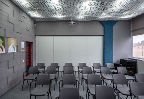 Operable partitions in project New office for IT-company BOOSTA.