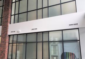 UALCOM-Standart in project UALCOM in business center  Forum West Side.