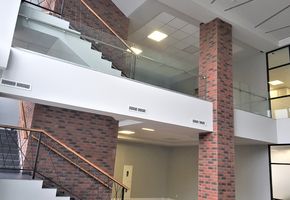 Stationary partitions in project UALCOM in business center  Forum West Side.