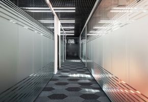 UALCOM-Twin in project UALCOM has completed the creation of a stylish office for the biggest advertising giant GroupM.