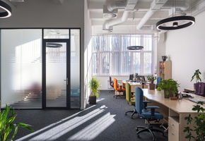 Photo UALCOM has completed the creation of a stylish office for the biggest advertising giant GroupM.