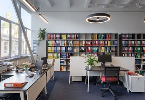 Photo UALCOM has completed the creation of a stylish office for the biggest advertising giant GroupM.